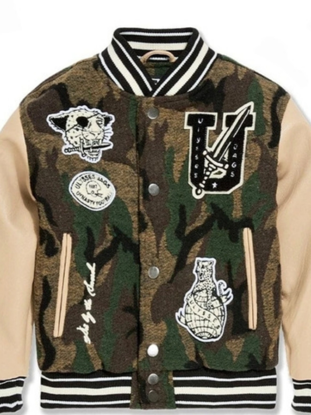 Jordan Craig Kids Life Of Vice Varsity Jacket